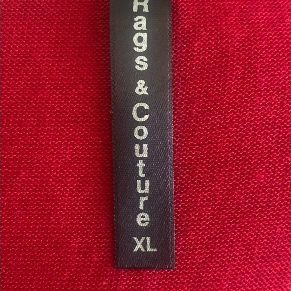 NWOT-RAGS & COUTURE-BABYDOLL DRESS - Picture 8 of 8